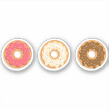 Sticker Donuts
