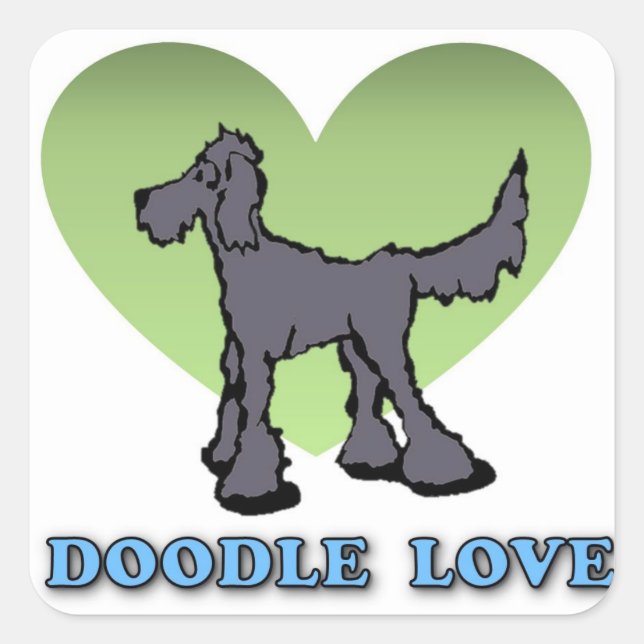Sticker Doodle Love (Devant)
