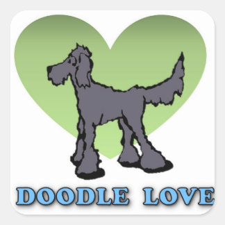 Sticker Doodle Love