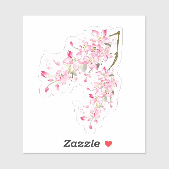 Sticker✩Doodles™ | Cherry Blossom (Sheet)