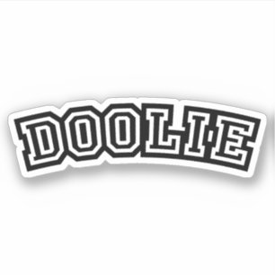 STICKER DOOLIE