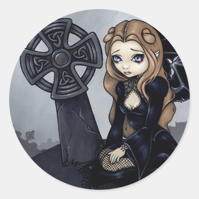 Sticker "Doomed from the Start" (Devant)