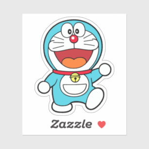 Sticker Doraemon heureux