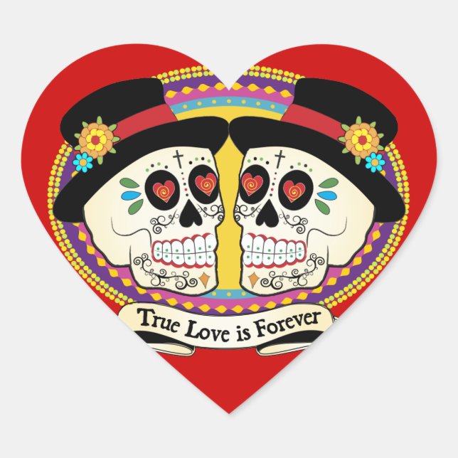 Sticker Dos Novios (2 Chambres) (Devant)