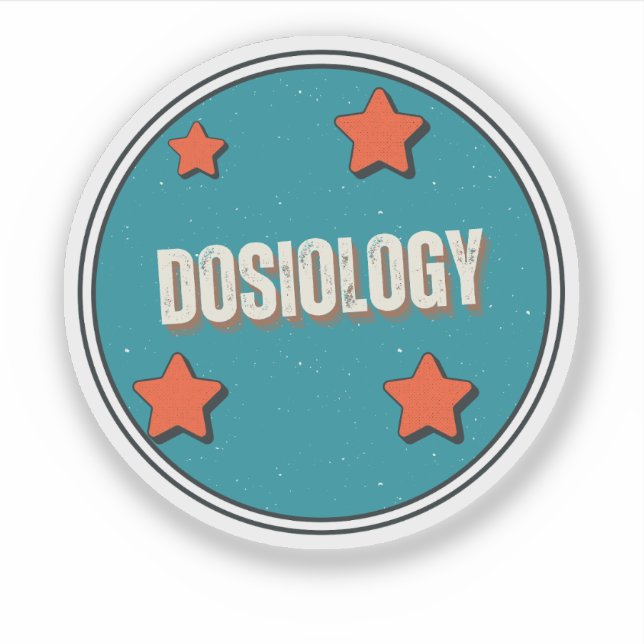 Sticker Dosologie (Devant)