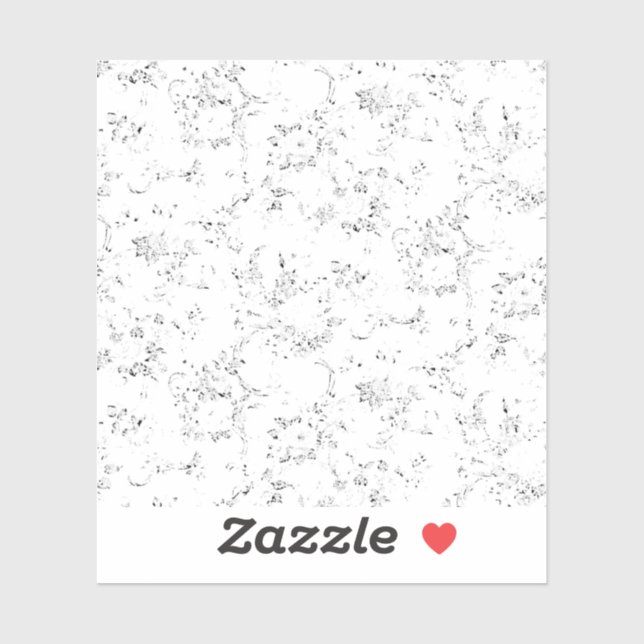 Sticker dot Design Quarty Six (Feuille)