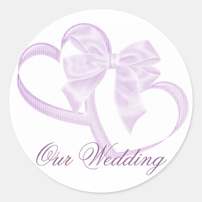 Sticker double coeur (Devant)