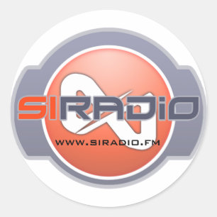 Sticker double logo IP Radio