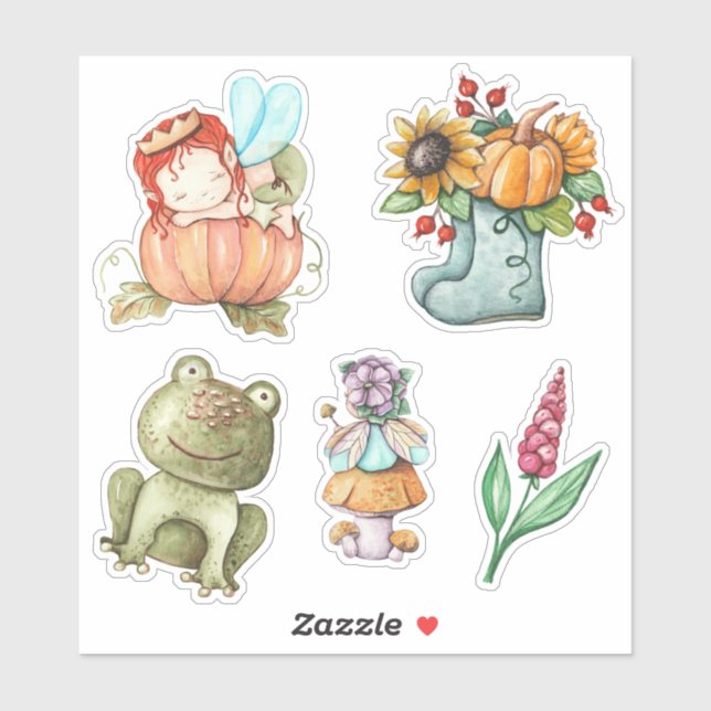 Sticker Douches d'avril (Feuille)