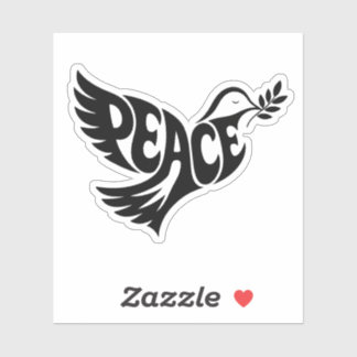 Sticker Dove of Peace