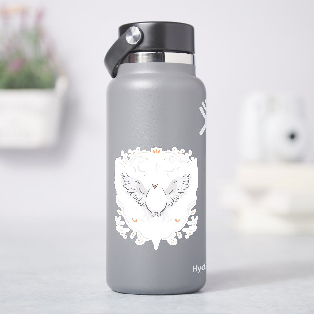 Sticker Dove Saint-Esprit (HydroFlask)