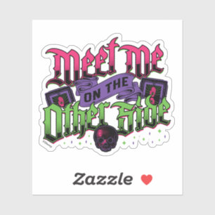 Sticker Dr Facilier   Me rencontrer