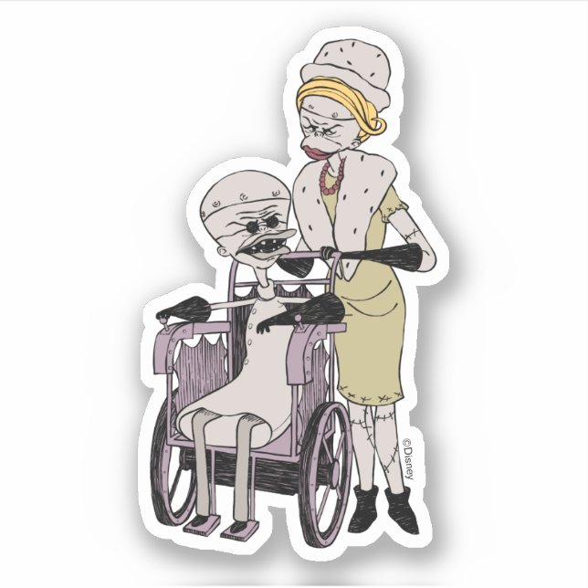 Sticker Dr Finkelstein & Jewel (Devant)