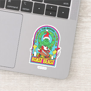 Sticker Dr. Seuss   Bête à rôtir Graphique