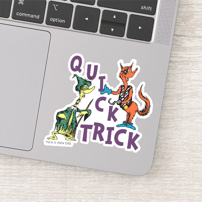 Sticker Dr Seuss | Graphique d'Halloween en raccourci (Détail)