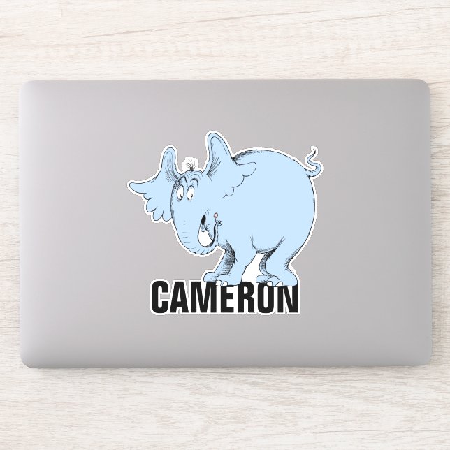 Sticker Dr Seuss | Horton Hears Whos (Ordinateur)