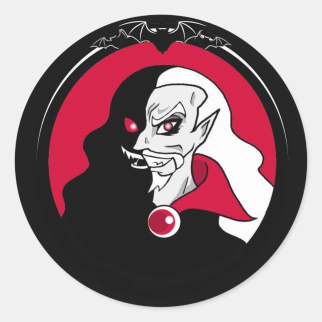 Sticker Dracula BRW (Devant)
