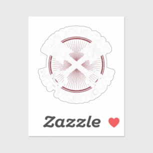 Sticker Drag Racing Voiture de Course Vintage Faites Couri