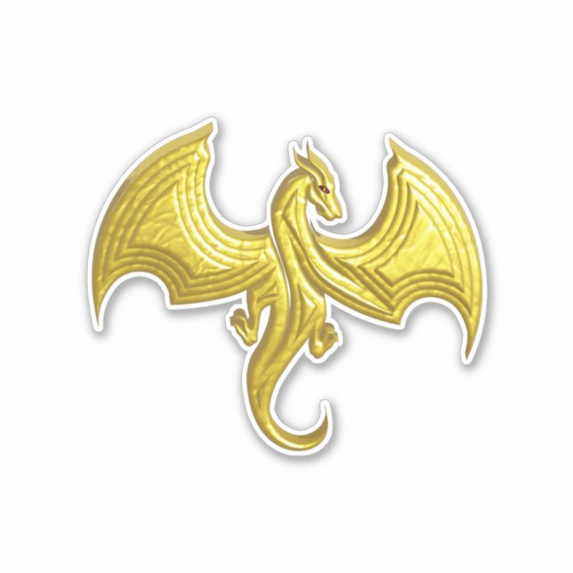 Sticker Dragon (Devant)