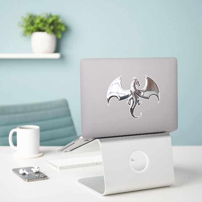 Sticker Dragon (Ordinateur portable sur le bureau)