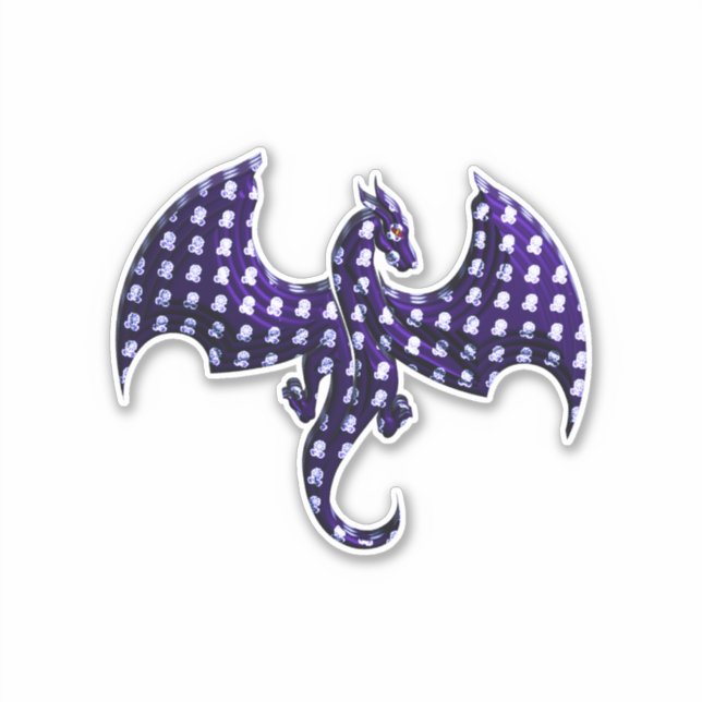 Sticker Dragon (Devant)