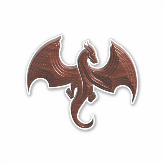 Sticker Dragon (Devant)