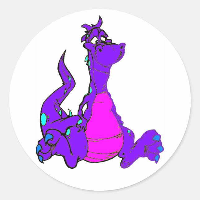 Sticker Dragon (Devant)