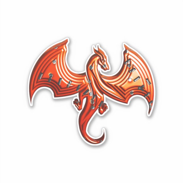 Sticker Dragon (Devant)