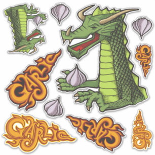 Sticker Dragon Ail
