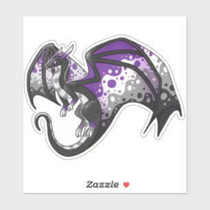 Sticker Dragon de fierté sexuelle