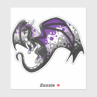 Sticker Dragon de fierté sexuelle