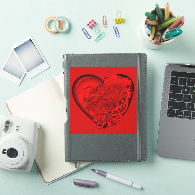 Sticker Dragon Heart (Couverture iPad)
