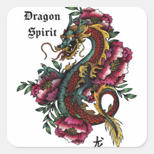 Sticker Dragon Spirit