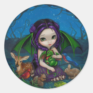 Sticker "Dragonling Garden III"