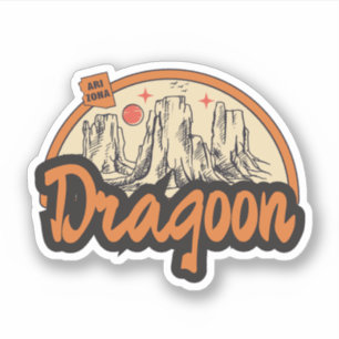Sticker Dragoon, Arizona