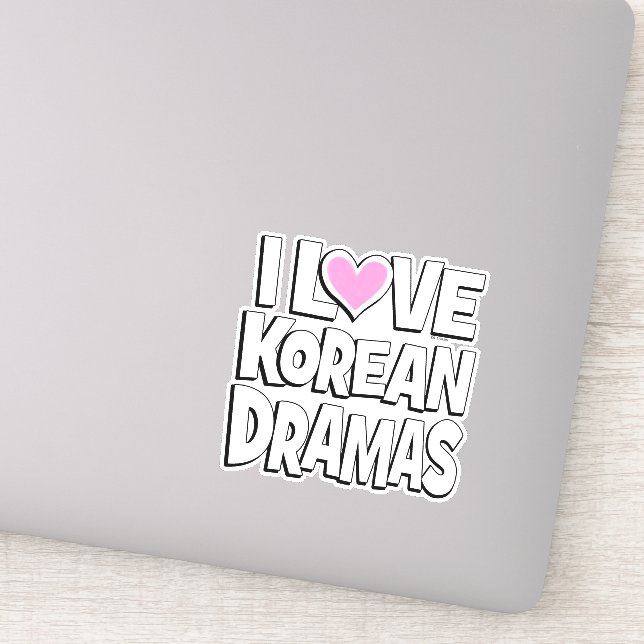 Sticker Dramas (Détail)