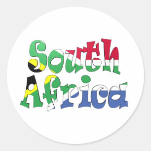 Sticker Drapeau Afrique du Sud