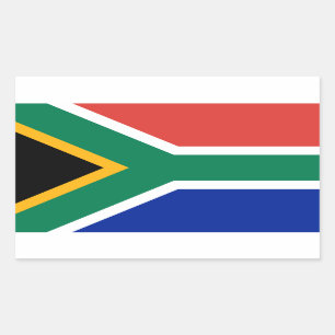 Sticker Drapeau Afrique du Sud*