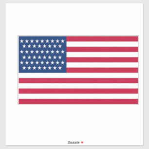 Sticker Drapeau américain