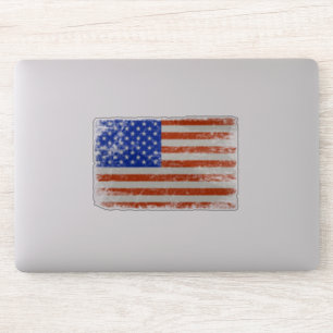 Sticker Drapeau américain "Vieille Gloire"