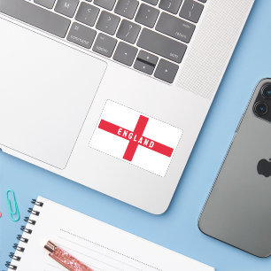 Sticker Drapeau anglais stylisé