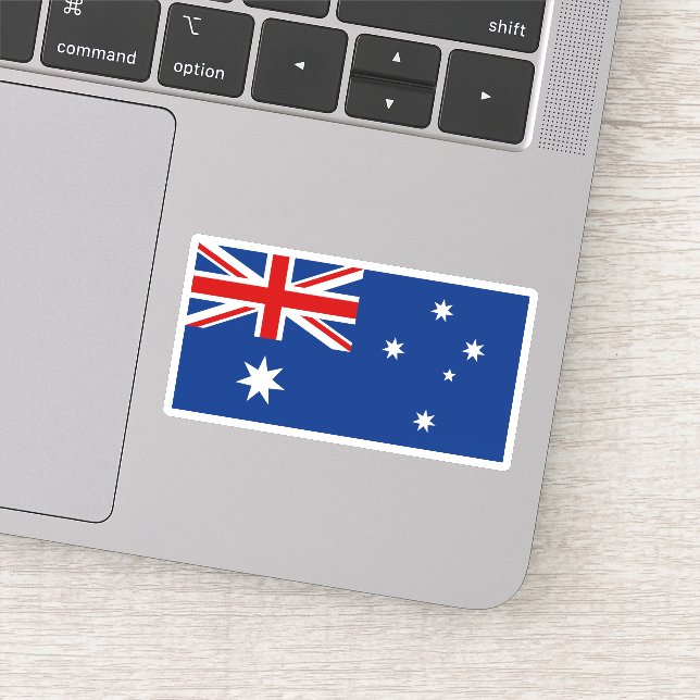 Sticker Drapeau australien (Détail)