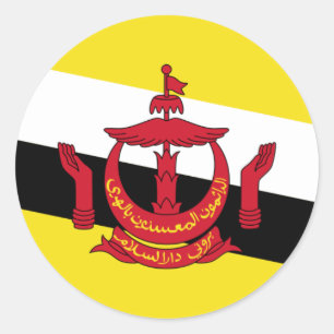 Sticker Drapeau Brunei