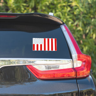 Sticker Drapeau civil des États-Unis en temps de paix