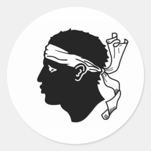Sticker Drapeau Corse