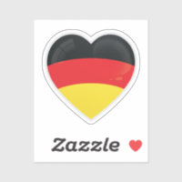 Drapeau d'amour Allemagne