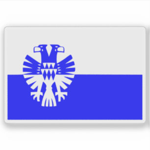 Sticker Drapeau d'Arnhem, la Pays-Bas
