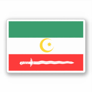 Sticker Drapeau de Bangsamoro