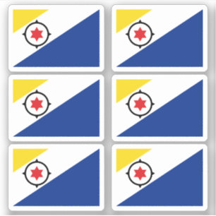 Sticker Drapeau de Bonaire