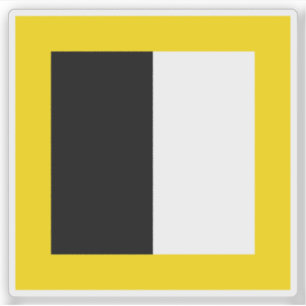 Sticker Drapeau de Burgdorf, Suisse